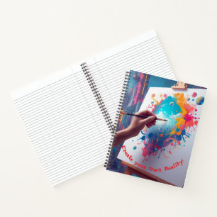 inspirierendes Kalender-Notizbuch-Planer Notizbuch