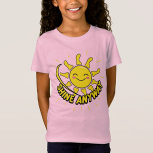 Inspirierendes Kinder-Shirt – Shine T-Shirt