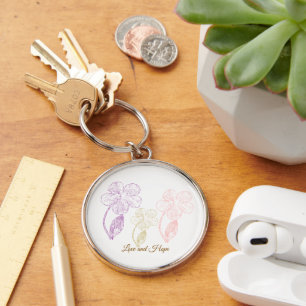 Inspirierendes Liebe-und-Hoffnung-Armband-Schlüsse Schlüsselanhänger