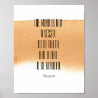 inspirierendes literarisches Zitat von Plutarch Wo