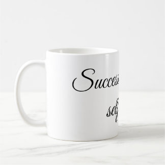 Inspirierendes Motivationszitat-Design Kaffeetasse