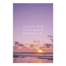 Inspirierendes Motivationszitat von Rumi - Sonnenu
