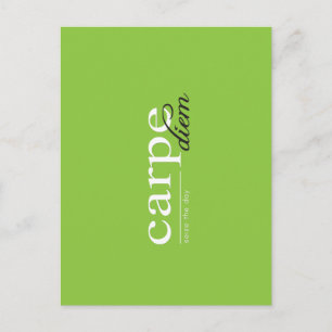 inspirierendes Motivierend Zitat Postkarte
