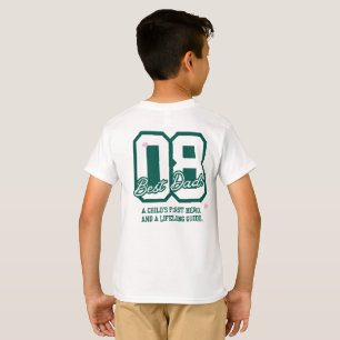 Inspirierendes Papa-Zitat T-Shirt