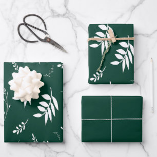 Inspirierendes positives Zitat moderne Typografie  Geschenkpapier Set