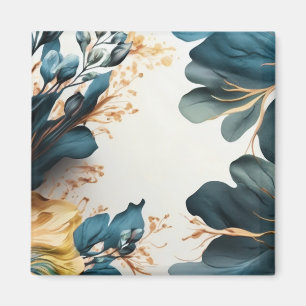 Inspirierendes positives Zitat moderne Typografie  Magnet