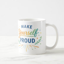 Inspirierendes positives Zitatdesign