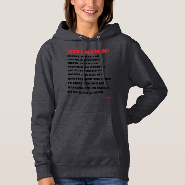 inspirierendes Shirt (Vorderseite)