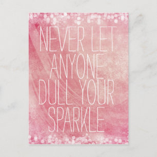 inspirierendes Sparkassonzept Postkarte