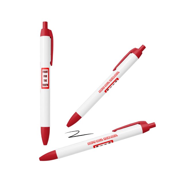 inspirierendes Sprichwort Kugelschreiber (Von Creator hochgeladen)