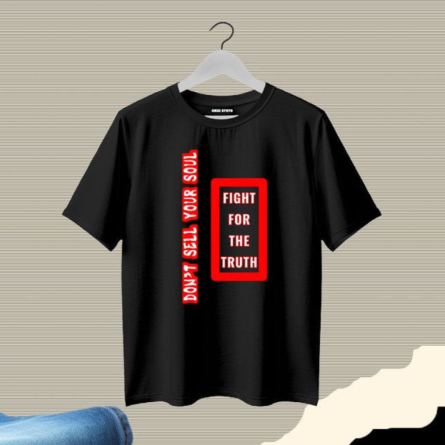 inspirierendes Sprichwort T-Shirt (Von Creator hochgeladen)