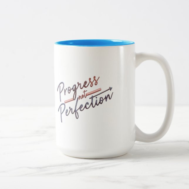 Inspirierendes Zitat Kaffeetasse (Rechts)