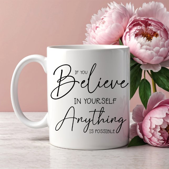 inspirierendes Zitat Kaffeetasse (Von Creator hochgeladen)