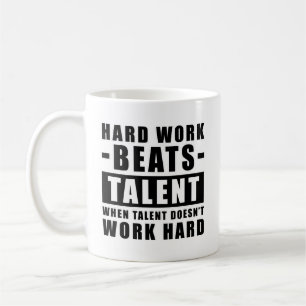 inspirierendes Zitat Kaffeetasse
