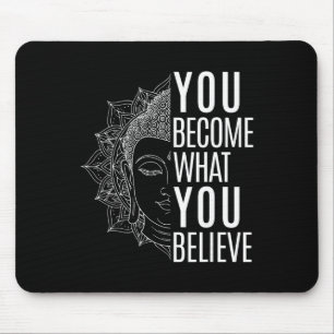 Inspirierendes Zitat zum Gesetz der Anziehung Budd Mousepad