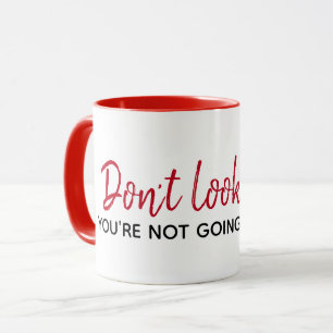 inspirierendes Zitat zur weißen Tasse