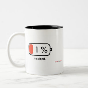 Inspiriert 1pc - Tasse