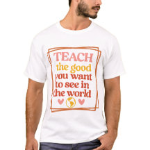 Inspiriert Angebot für Lehrer-T - Shirt