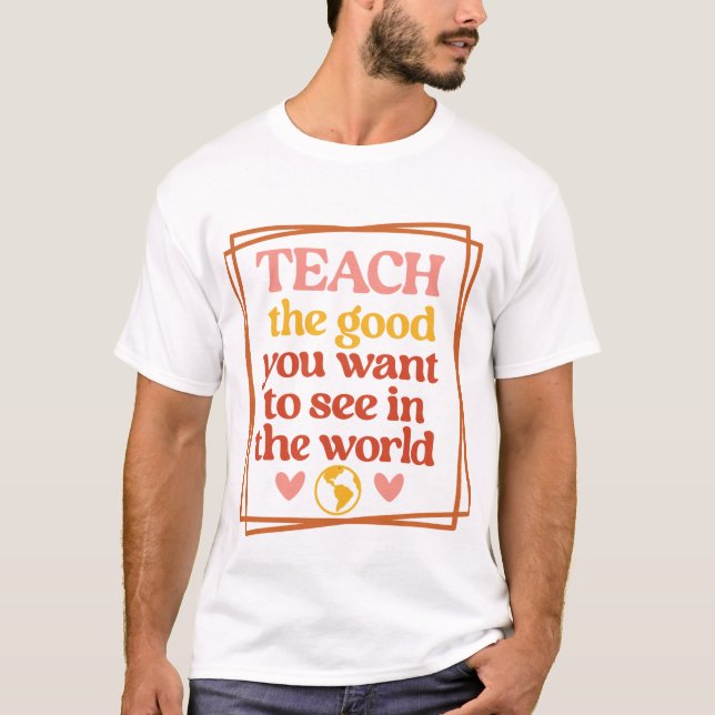 Inspiriert Angebot für Lehrer-T - Shirt (Vorderseite)