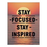 Inspiriert Bleibe bleibe