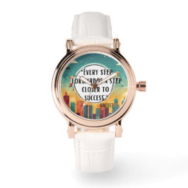 Inspiriert bleibe - Motivierend und aufwerbende De Armbanduhr