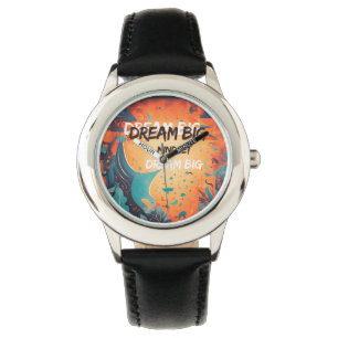 Inspiriert bleibe - Motivierend und aufwerbende De Armbanduhr