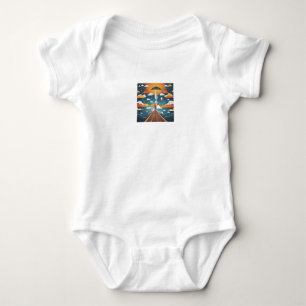 Inspiriert bleibe - Motivierend und aufwerbende De Baby Strampler