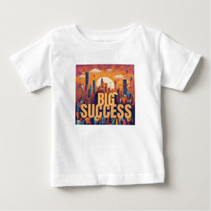 Inspiriert bleibe - Motivierend und aufwerbende De Baby T-shirt