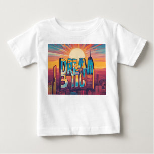 Inspiriert bleibe - Motivierend und aufwerbende De Baby T-shirt