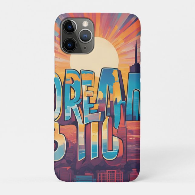 Inspiriert bleibe - Motivierend und aufwerbende De Case-Mate iPhone Hülle (Rückseite)