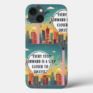 Inspiriert bleibe - Motivierend und aufwerbende De Case-Mate iPhone Hülle