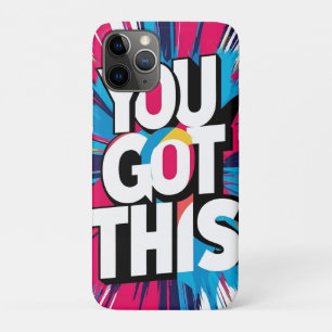 Inspiriert bleibe - Motivierend und aufwerbende De Case-Mate iPhone Hülle