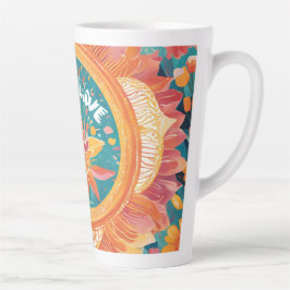 Inspiriert bleibe - Motivierend und aufwerbende De Milchtasse