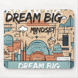 Inspiriert bleibe - Motivierend und aufwerbende De Mousepad