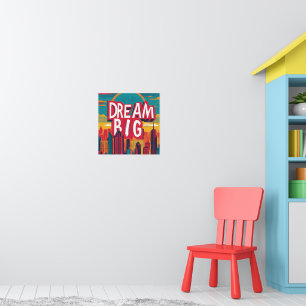 Inspiriert bleibe - Motivierend und aufwerbende De Poster