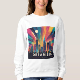 Inspiriert bleibe - Motivierend und aufwerbende De Sweatshirt
