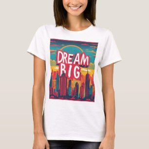 Inspiriert bleibe - Motivierend und aufwerbende De T-Shirt