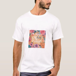Inspiriert bleibe - Motivierend und aufwerbende De T-Shirt