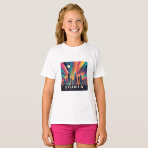 Inspiriert bleibe - Motivierend und aufwerbende De T-Shirt