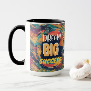 Inspiriert bleibe - Motivierend und aufwerbende De Tasse