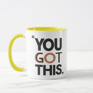 Inspiriert bleibe - Motivierend und aufwerbende De Tasse