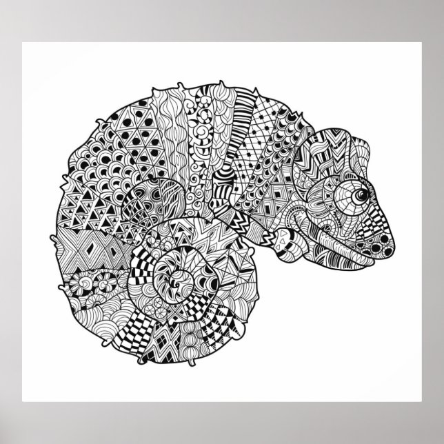 Inspiriert Chameleon 4 Poster (Vorne)