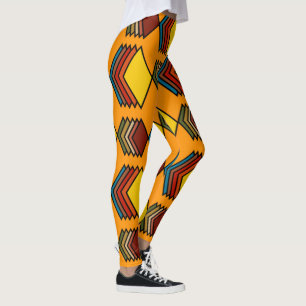 inspiriert Diamanten der 1970er Jahre Leggings