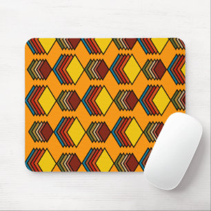 inspiriert Diamanten der 1970er Jahre Mousepad