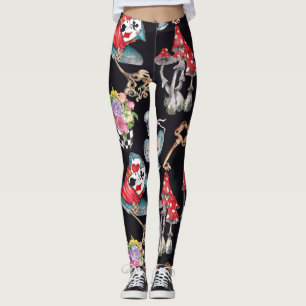Inspiriert durch Alice im Wunderland Leggings
