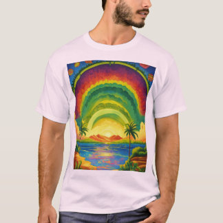 Inspiriert durch die Schönheit der Natur T-Shirt
