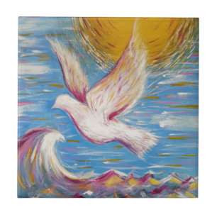 Inspiriert durch Gott Fliese