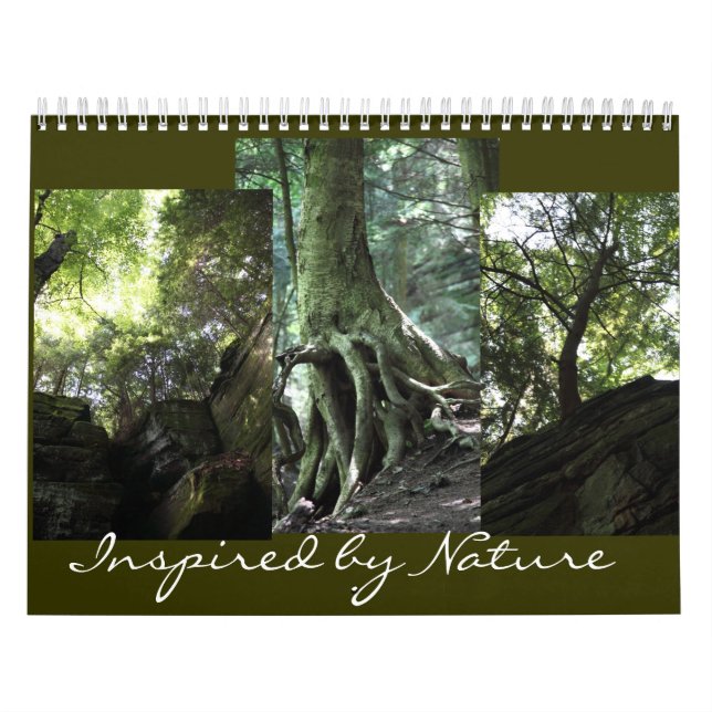 Inspiriert durch Natur Kalender (Titelbild)