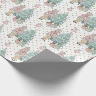 Inspiriert durch Nutcracker Weihnachtswrapping Pap Geschenkpapier