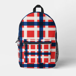 Inspiriert durch traditionelle Kunst Bedruckter Rucksack
